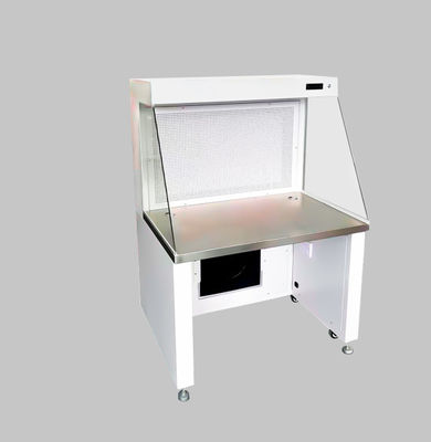 Roestvrij staal laminaire stroomafdekking horizontale stroomafdekking met Hepa filter