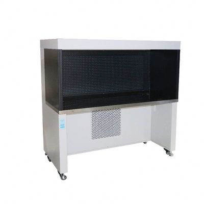 Rechte kleine laminaire stroomafdekking Schoonbank SS 304 Mini laminaire stroomafdekking