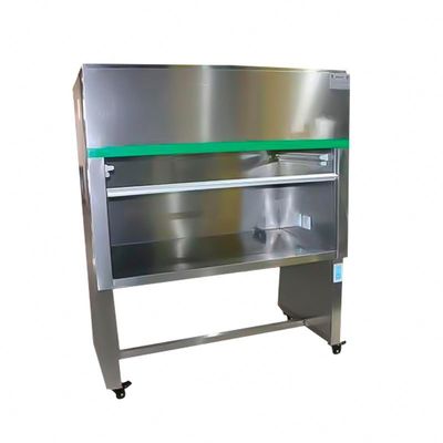 Rechte kleine laminaire stroomafdekking Schoonbank SS 304 Mini laminaire stroomafdekking