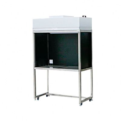 Roestvrij staal 304 schone bank met een luchtsnelheid van 0,75 m/s en een geluidsniveau van 46-58 dB met laminaire stromingskap
