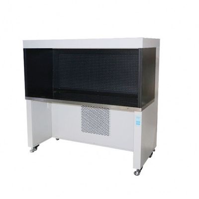 Roestvrij staal 304 schone bank met een luchtsnelheid van 0,75 m/s en een geluidsniveau van 46-58 dB met laminaire stromingskap