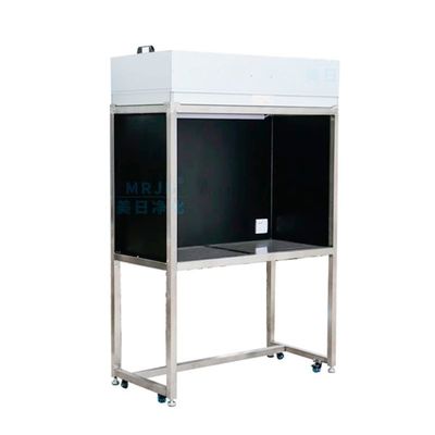 Roestvrij staal 304 schone bank met een luchtsnelheid van 0,75 m/s en een geluidsniveau van 46-58 dB met laminaire stromingskap