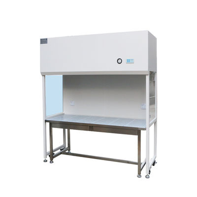 Roestvrij staal 304 schone bank met een luchtsnelheid van 0,75 m/s en een geluidsniveau van 46-58 dB met laminaire stromingskap