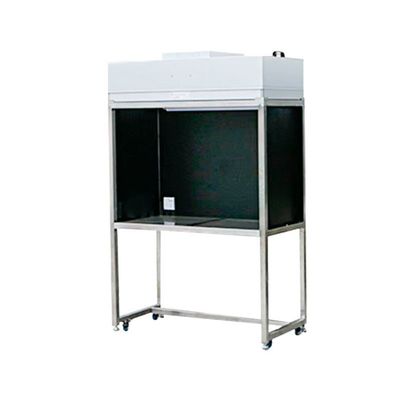 SS 304 Benchtop Laminar Airflow Cabinet Clean Bench koudgewalst staal 220V 50Hz