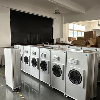 Hoogwaardige luchtreiniger voor kamers Antibacteriële Compacte Draagbare Anionluchtreiniger
