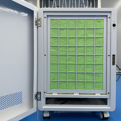 Antibacteriële Compacte luchtreiniger Hoogwaardige draagbare industriële luchtreiniger
