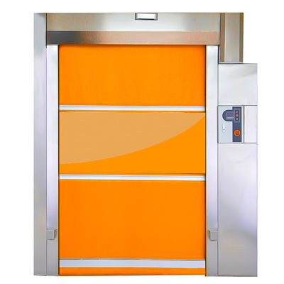 Bloedbestendige PVC-snelrolsluiterdeur Schoonkamer Koelkamer Rolluiterdeur