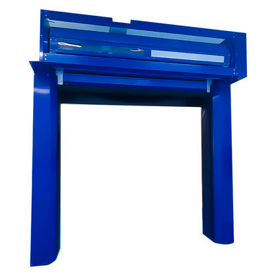 PVC snel rolluikdeur