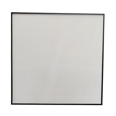 Slim ademend Hepa-luchtfilter met hoge dichtheid Aluminiumframe Luchtfilters met hoge doorstroming