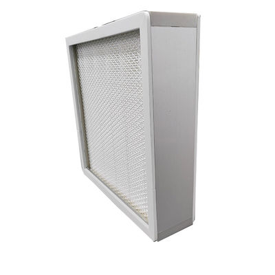 Betrouwbare energiebesparende zachte HEPA-filter Luchtfilter met hoge stroom H13 H14 U15 U16