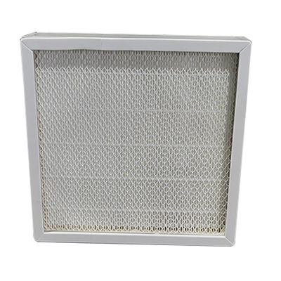 Betrouwbare energiebesparende zachte HEPA-filter Luchtfilter met hoge stroom H13 H14 U15 U16