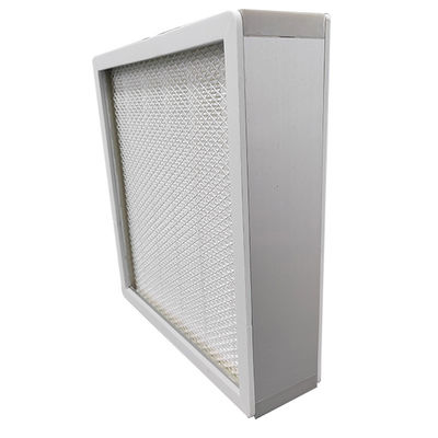 Betrouwbare energiebesparende zachte HEPA-filter Luchtfilter met hoge stroom H13 H14 U15 U16