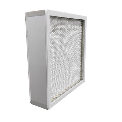 Betrouwbare energiebesparende zachte HEPA-filter Luchtfilter met hoge stroom H13 H14 U15 U16