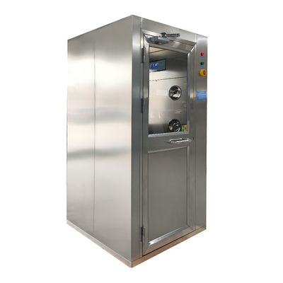 SS 201 Air douche kamer enkelzijdige blazers 380V 220V met schommeldeur