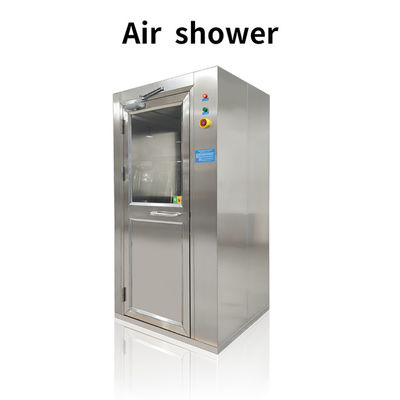 SS 201 Air douche kamer enkelzijdige blazers 380V 220V met schommeldeur