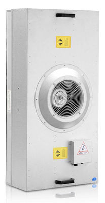 Veilig ruimtebesparend laagdrukdruppel Precieze luchtstroomcontrole Hepa ventilatorfilterunit voor schone ruimte