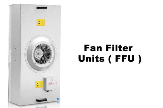 Anti-statische Hepa Clean Room Fan Filter Unit High Velocity Airflow Voor Lab