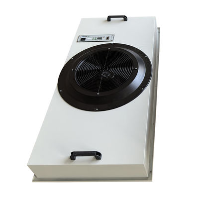 Ultra dunne behuizing HEPA ventilatorfilterunit met 220V/120V/110V spanning en roestvrijstalen constructie voor cleanrooms