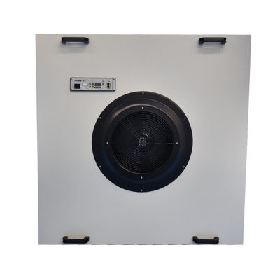 AC FFU 1175X1175X290mm heavy-duty ventilatorfiltereenheid met ISO 14644-1-certificering en regelbare luchtstroom met drie snelheden voor cleanroom-luchtsystemen