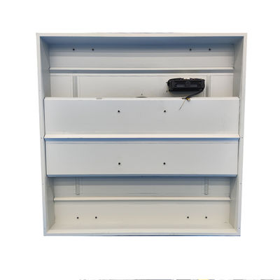 AC FFU 1175X1175X290mm heavy-duty ventilatorfiltereenheid met ISO 14644-1-certificering en regelbare luchtstroom met drie snelheden voor cleanroom-luchtsystemen