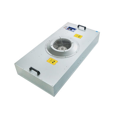 Ultra dunne behuizing HEPA ventilatorfilterunit met 220V/120V/110V spanning en roestvrijstalen constructie voor cleanrooms