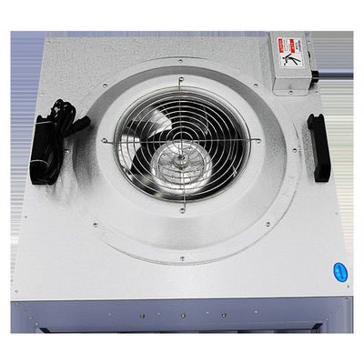 110V/120V FFU Cleanroom Fan Filter Unit met gereserveerde Run/Fault Dry Connection en 575x575x285mm Grootte