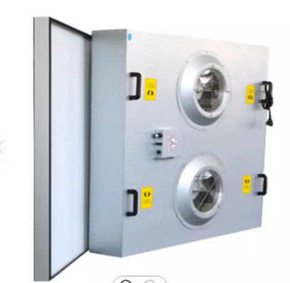 Dubbele ventilatorfiltereenheid FFU 4 × 4 luchtzuiveringseenheid voor de farmaceutische industrie