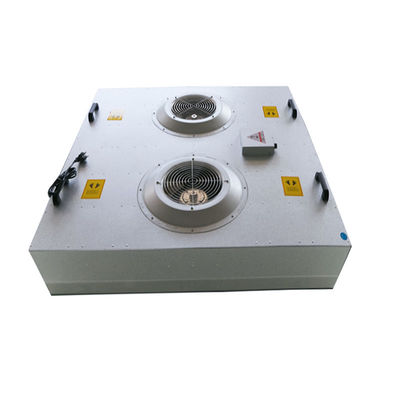 EG Dual DC Motor FFU Fan Filter Unit voor H13 HEPA luchtzuivering voor ISO Cleanrooms