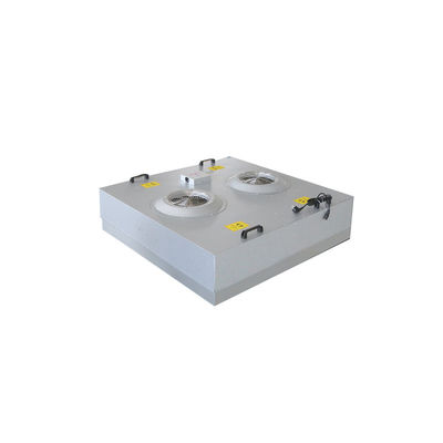 EG Dual DC Motor FFU Fan Filter Unit voor H13 HEPA luchtzuivering voor ISO Cleanrooms