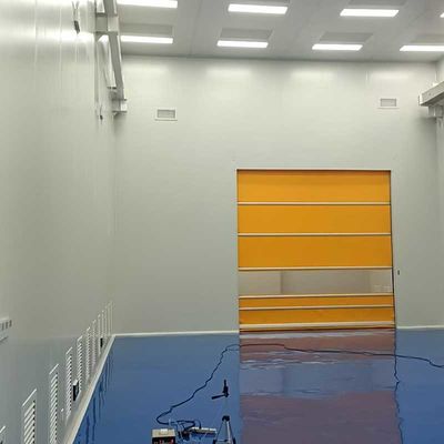 Schoonruimte Frisse luchtvoorziening Verontreinigingsbeheersing Speciaal ontworpen ruimte