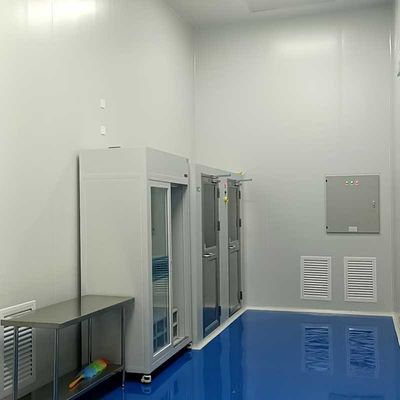 Op maat gemaakte modulaire schoonruimte met verse luchttoevoer, klasse 1000-1000000, en ISO5-ISO9-conformiteit voor voedselverwerking