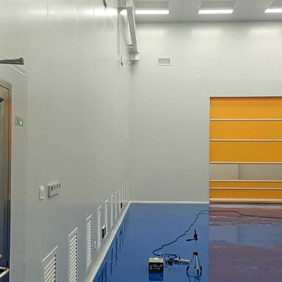 Specifiek ontworpen ruimte Verontreinigingsbeheerskamer