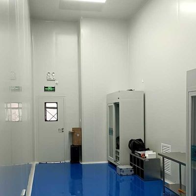 Custom steriele schoonkamer verse luchtvoorziening speciaal ontworpen kamer