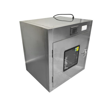 Xenon lichtsterilisatie pass box met koude plaat verf en elektronische interlock