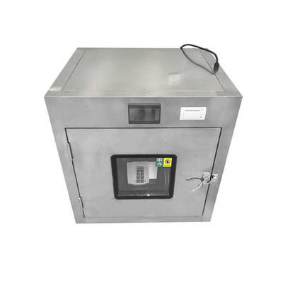 Xenon lichtsterilisatie pass box met koude plaat verf en elektronische interlock