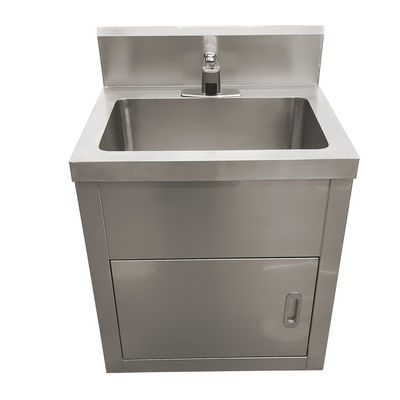 Commerciële apparatuur voor de gezondheidszorg van roestvrij staal voor het wassen van handen voor één persoon