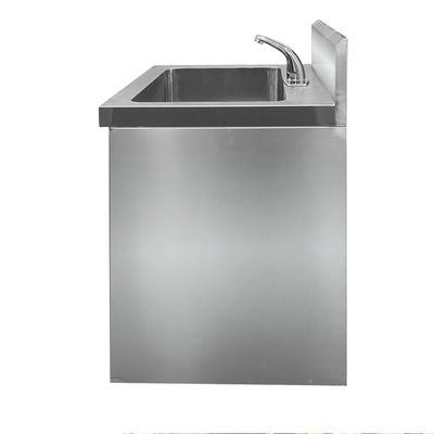 Commerciële apparatuur voor de gezondheidszorg van roestvrij staal voor het wassen van handen voor één persoon
