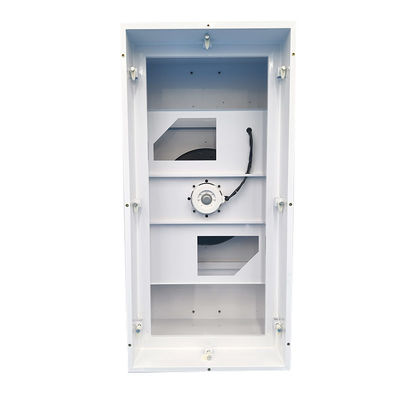 Afneembare FFU H13 - U17-systemen voor de zuiveringsreiniging van koelplaten