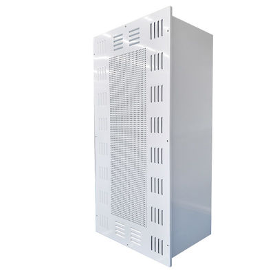 Cleanroom Afneembare FFU Luchtreiniger H13 U17 Aluminisatie zinkplaat koude plaat verf