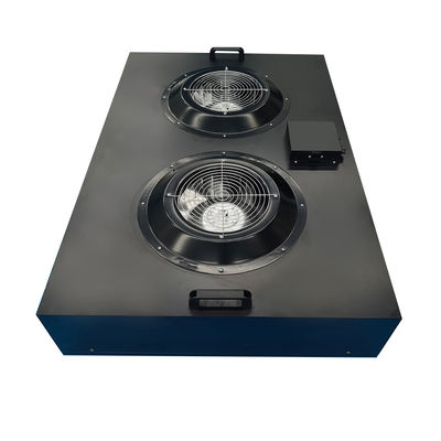 Custom HEPA Filter FFU Air Reduction Zwarte koude plaat verf FFU filters voor de schone kamer