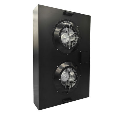 Zwarte koude plaat verf FFU ventilator filter eenheid voor schone ruimte