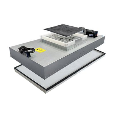 Verzorgingsapparatuur voor schoonruimte FFU met aangepaste opties H13/H14/U15/U16/U17 Filtratieniveau