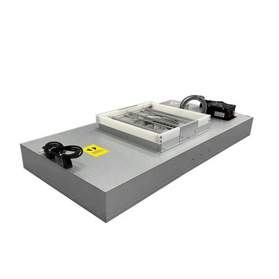 Verzorgingsapparatuur voor schoonruimte FFU met aangepaste opties H13/H14/U15/U16/U17 Filtratieniveau