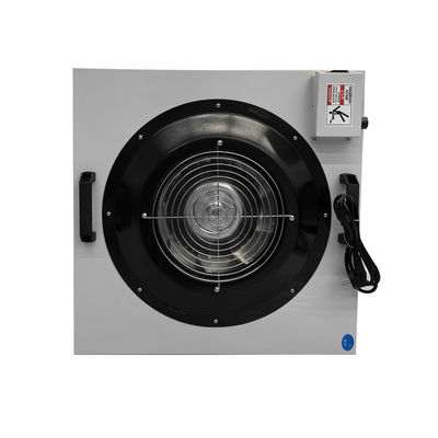 Aluminium zinkplaat ventilatorfilter met HEPA luchtsnelheid 0,45-0,75 m/s en 2 jaar garantie voor schoonruimteapparatuur