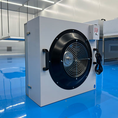 FFU Clean Room Equipment Koudplaatverf met gealuminiseerde zinkplaat