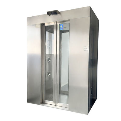 Autoslijpdeur met luchtdouche 1600x1000x2100mm Compact ontwerp 201 roestvrij staal en anti-corrosie
