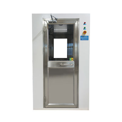 Ruimte met luchtdouche voor twee personen