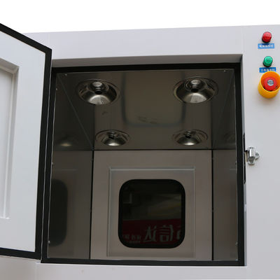GMP/ISO-gecertificeerde Air Shower Pass Box. 304 Staal & Electronic Interlock.