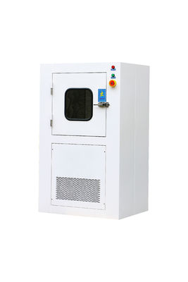 GMP/ISO-gecertificeerde Air Shower Pass Box. 304 Staal & Electronic Interlock.