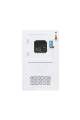 GMP Air Shower Pass Box. 760x690x1490mm. 201 roestvrij staal en E-interlock.